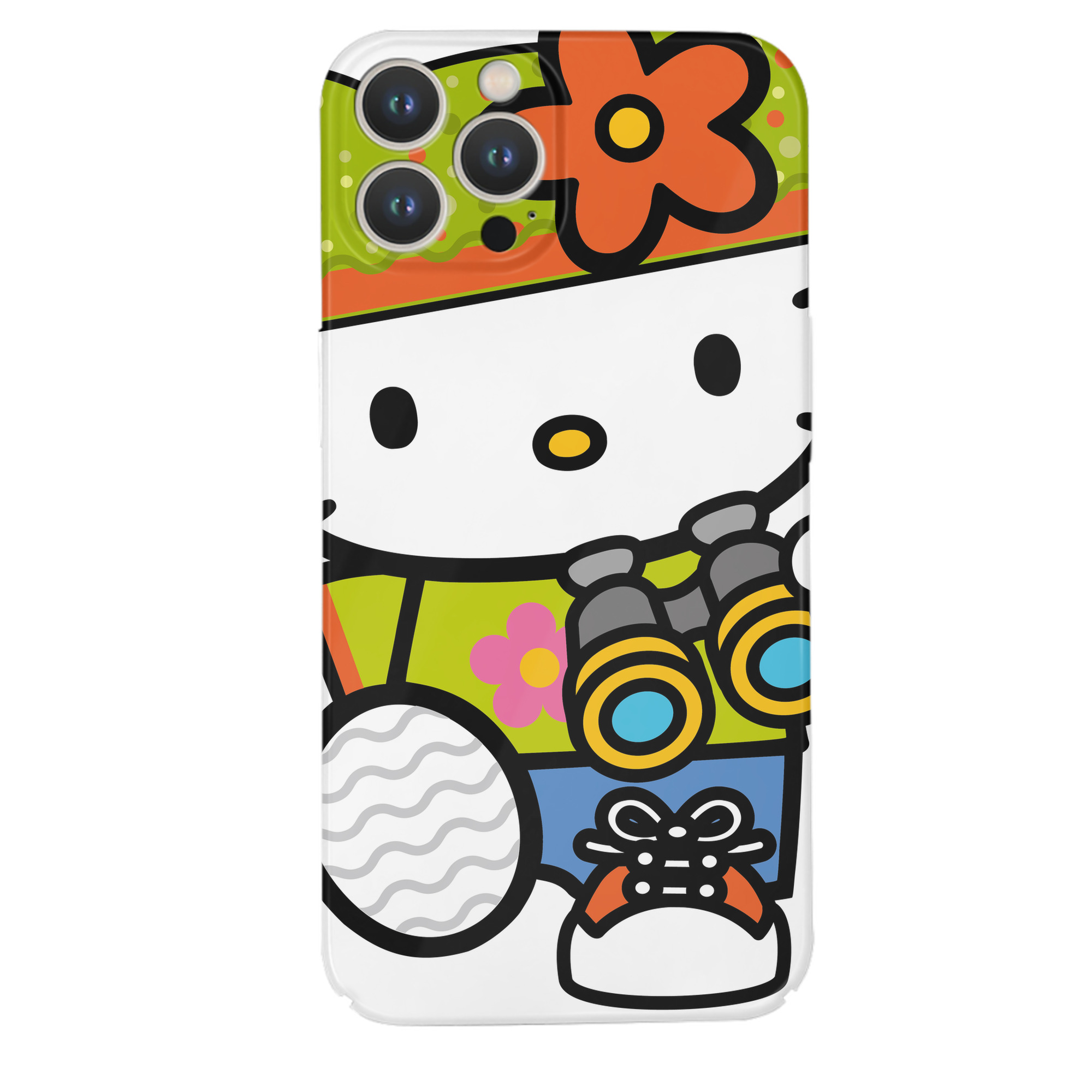 （画像用） Hello Kitty ハローキティ 【iPhone 14シリーズ対応】ハードケース